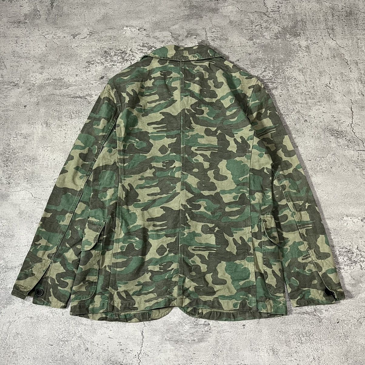 Aspesi Aspesi Camouflage Chore Jacket Size 36S - 2 Thumbnail