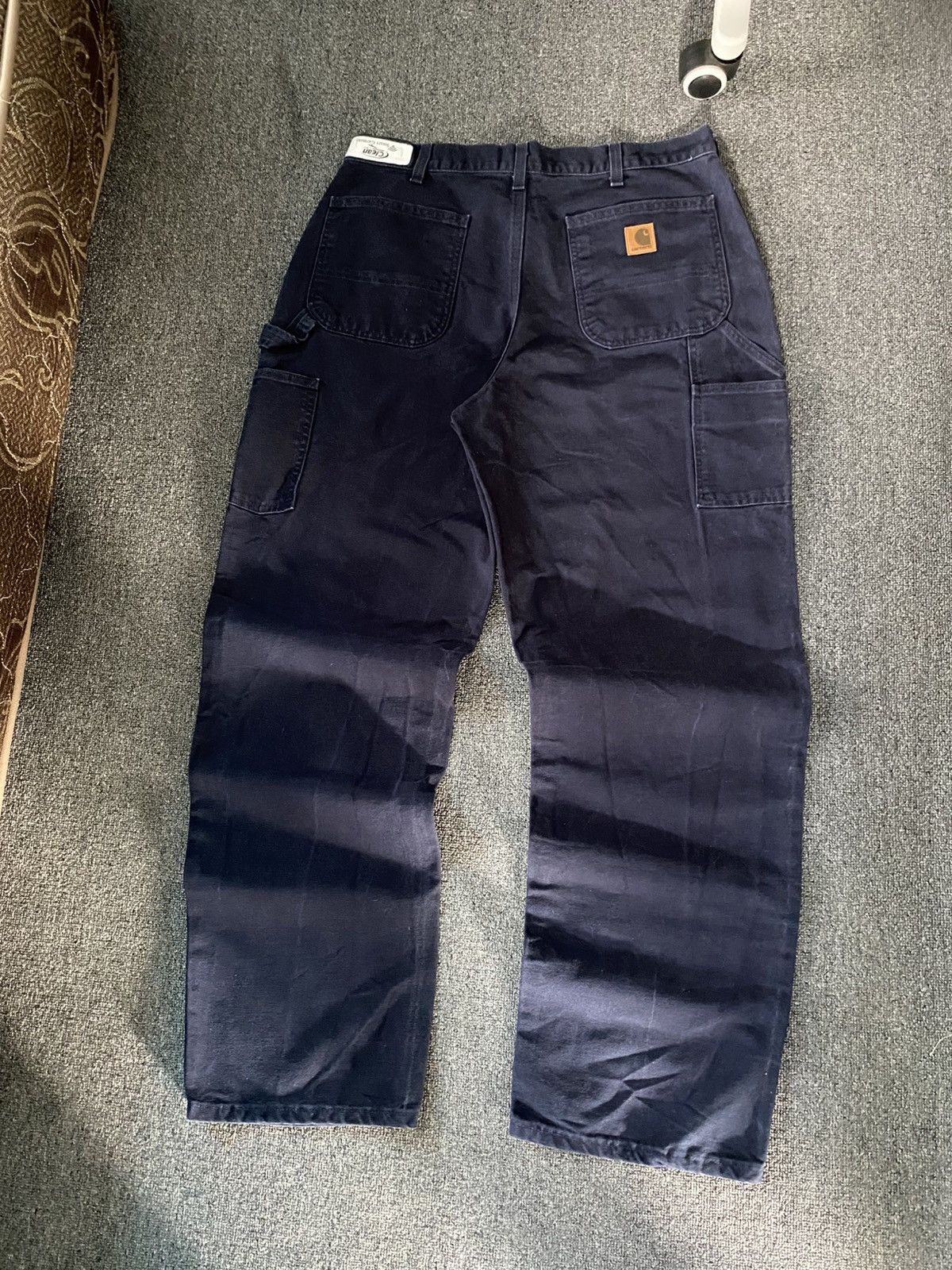 Carhartt Carhartt Carpenter Pants 2017's Size US 35 - 2 Thumbnail