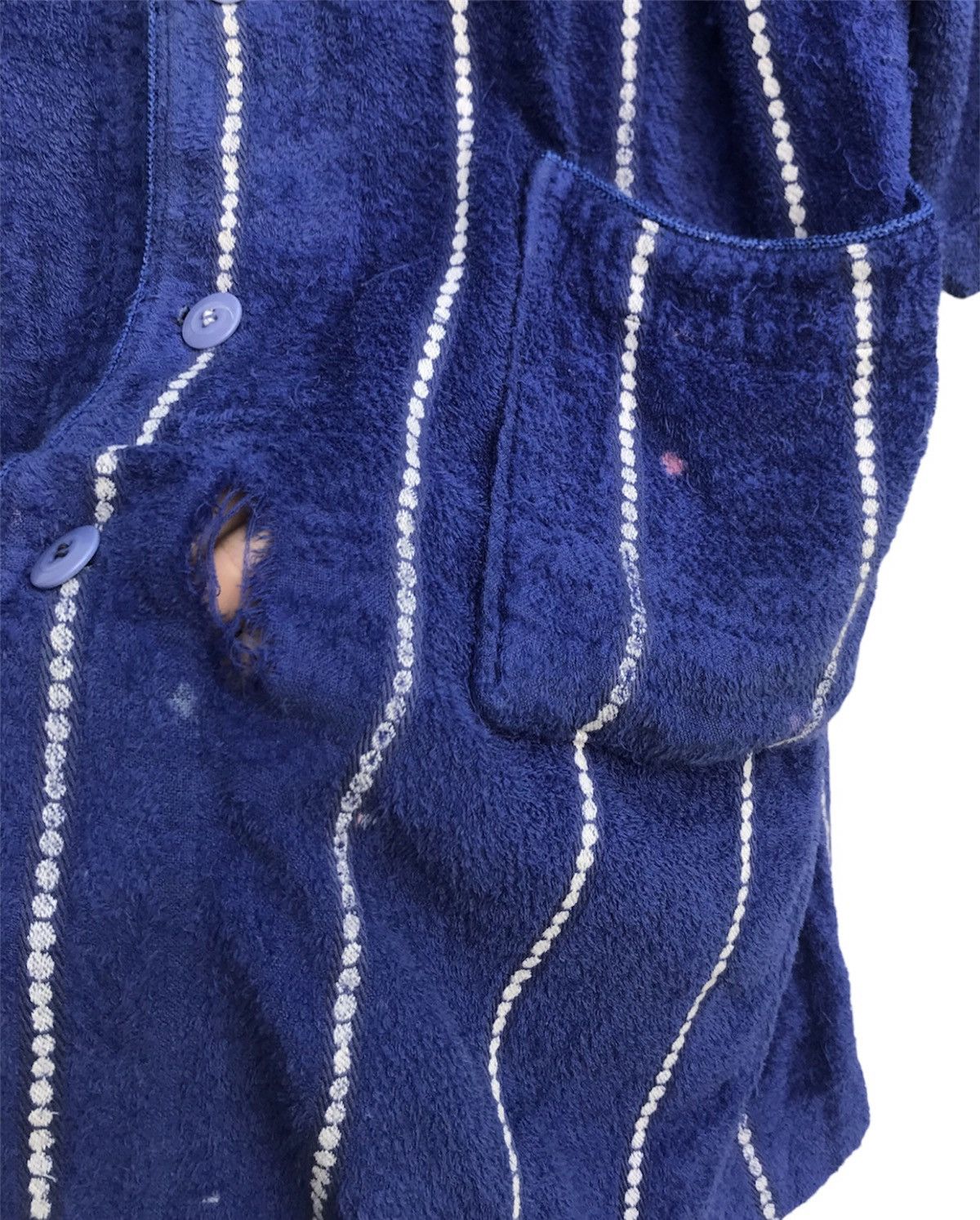 Vintage × Yves Saint Laurent Vintage YvesSaintLaurent Button Ups Robe Size US M / EU 48-50 / 2 - 6 Thumbnail