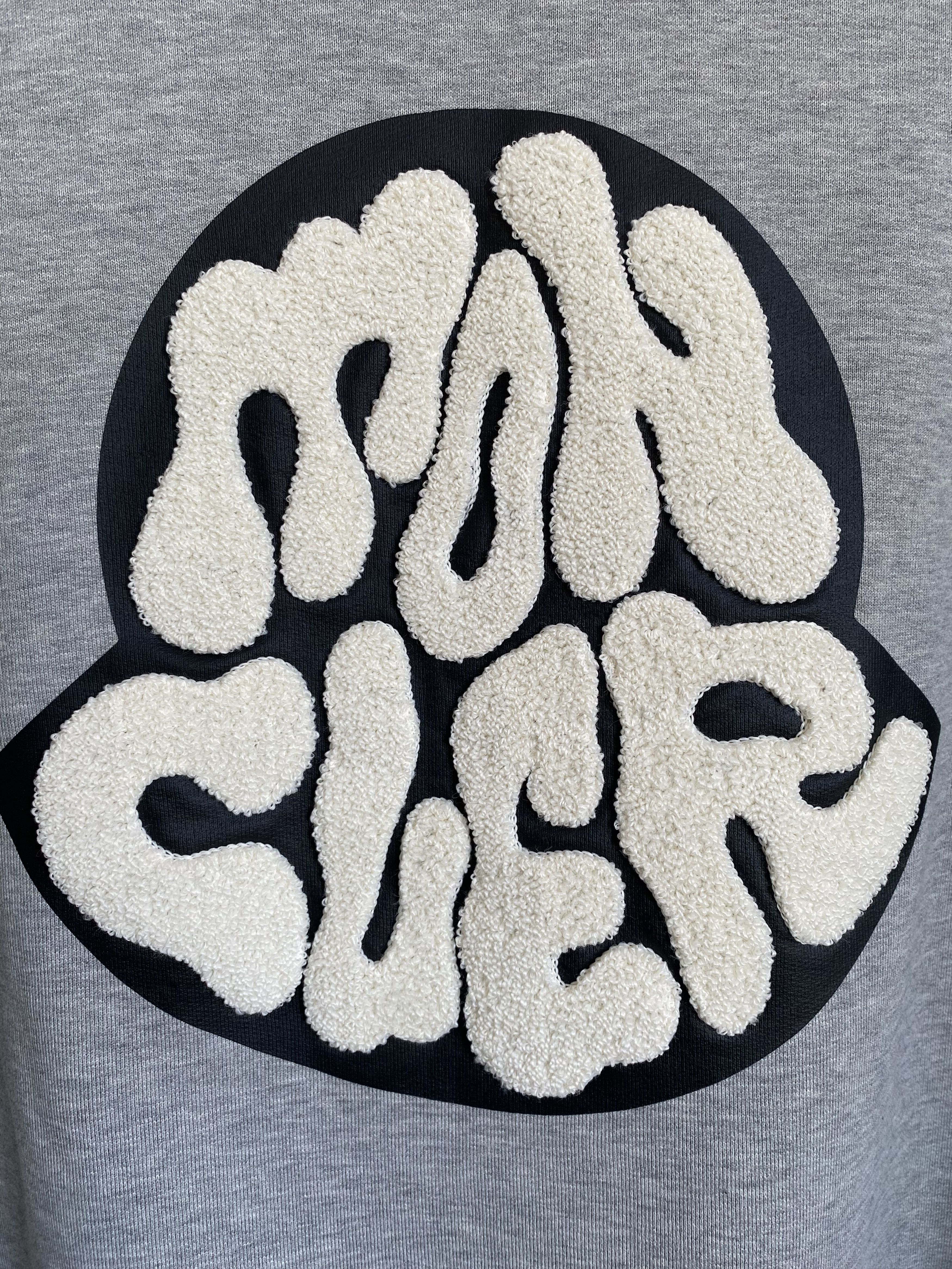 Moncler Moncler embroidered fur logo sweatshirt Size US L / EU 52-54 / 3 - 3 Thumbnail