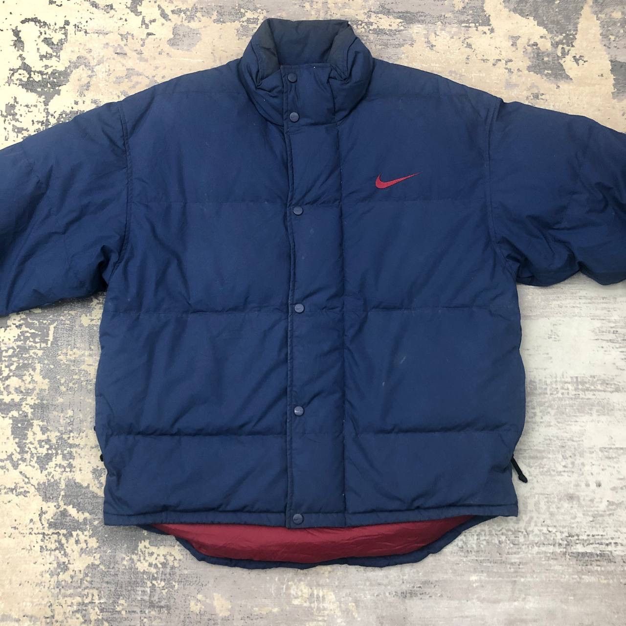 Nike Y700. NIKE PUFFER JACKET Size US L / EU 52-54 / 3 - 1 Thumbnail