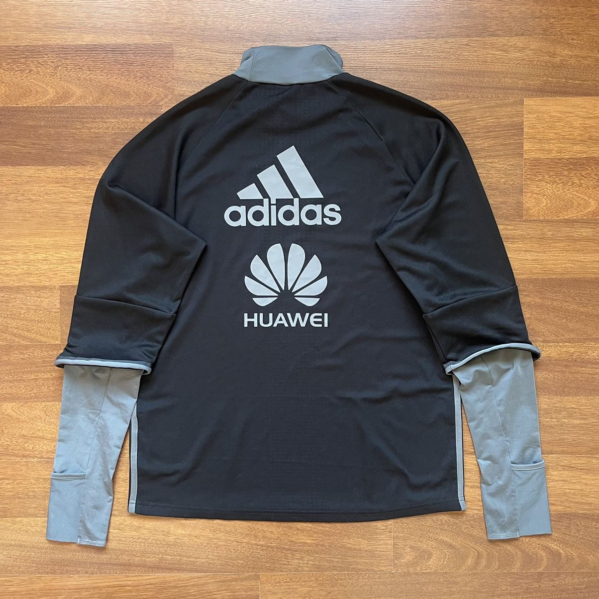 Adidas AJAX ADIDAS 2016/2017 FOOTBALL SOCCER TRAINING TRACK TOP Size US L / EU 52-54 / 3 - 8 Thumbnail