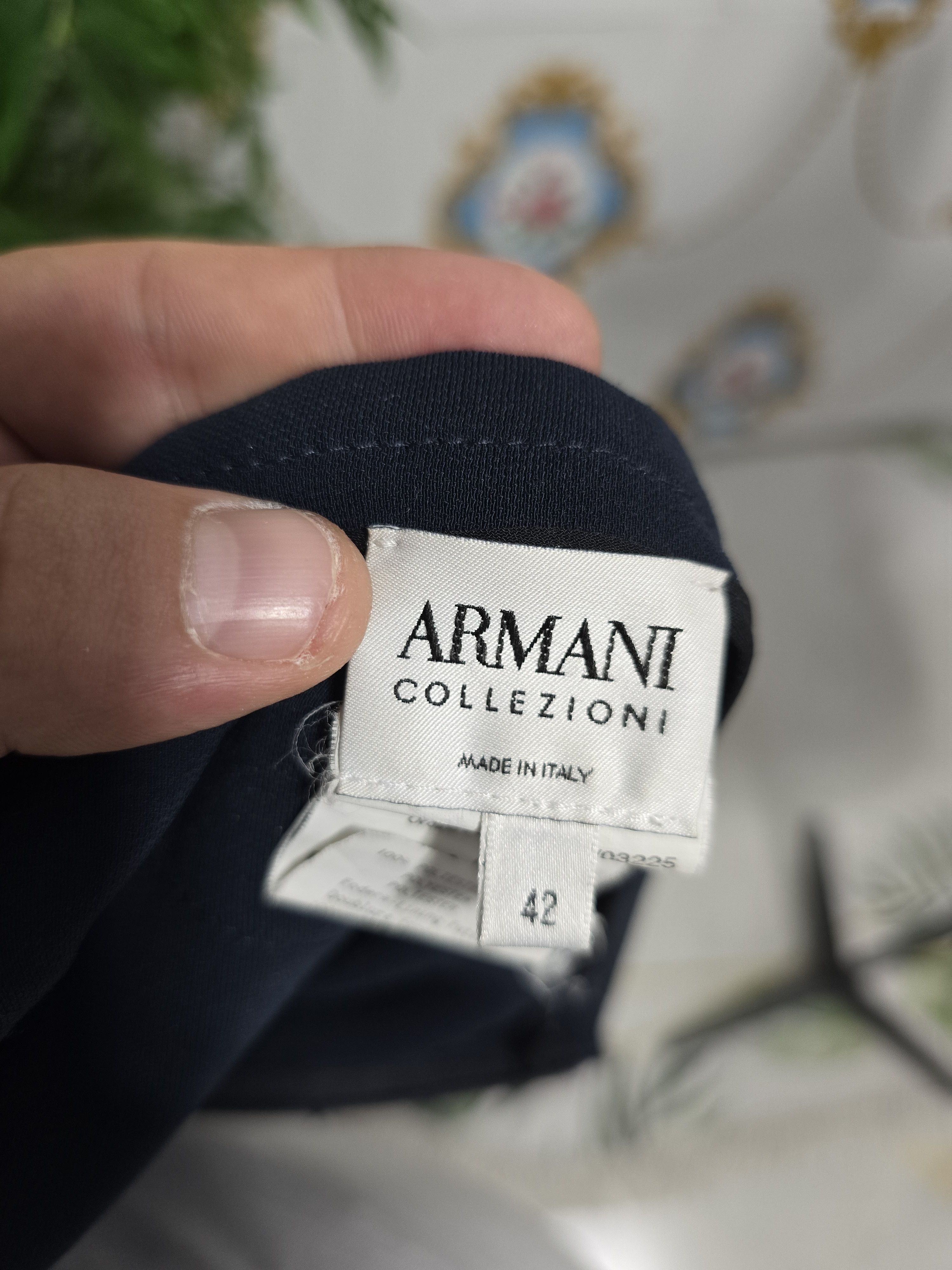 Armani Collezioni × Vintage ARMANI COLLEZIONI vintage MEDIUM EXCELLENT CONDITION Size 28" / US 6 / IT 42 - 10 Thumbnail