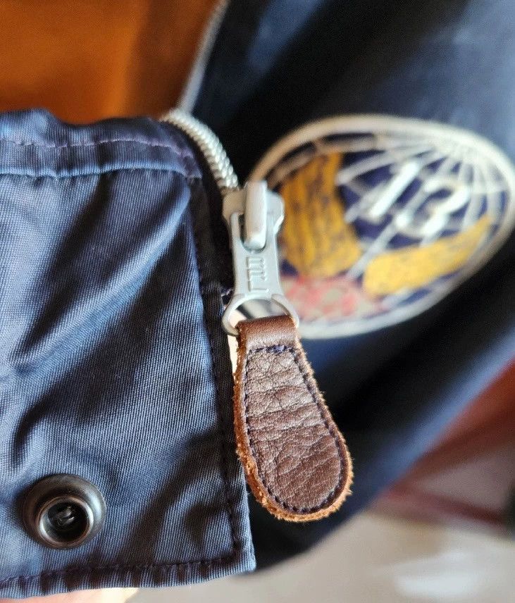 RRL Ralph Lauren RRL Ralph Lauren Old poker flying jacket Size US L / EU 52-54 / 3 - 8 Thumbnail