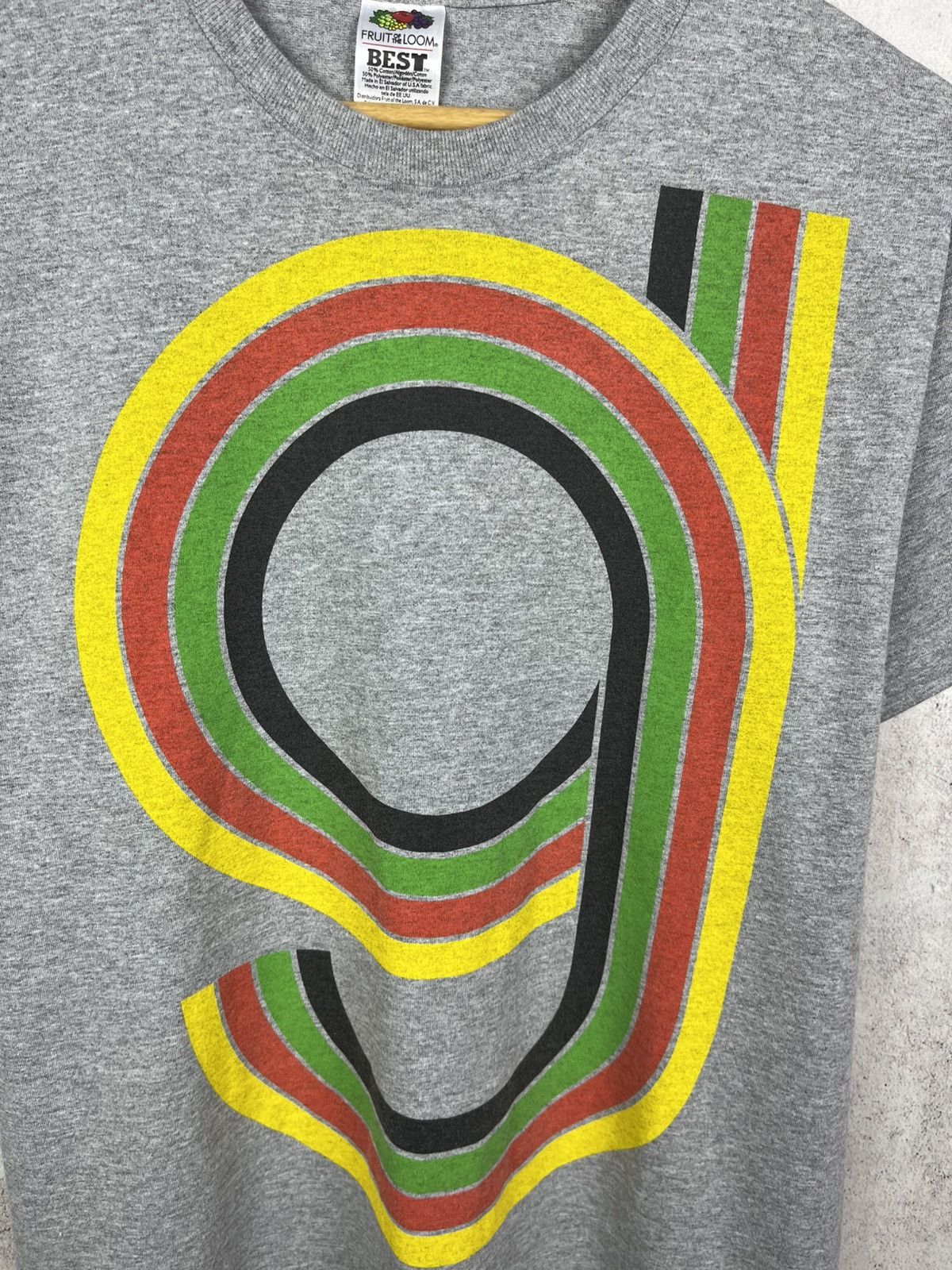 Band Tees Vintage 2000s Glassjaw Logo T-Shirt Punk Rock Band Retro Y2K Size US M / EU 48-50 / 2 - 3 Thumbnail