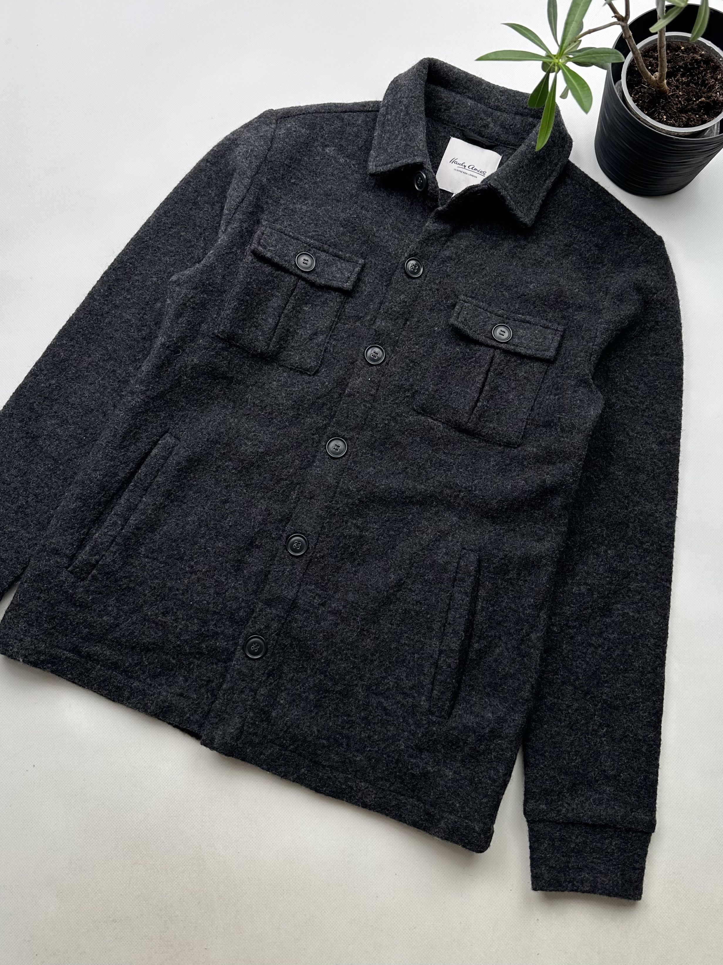 Hardy Amies Hardy Amies Wool Jacket (300) Size US M / EU 48-50 / 2 - 3 Thumbnail