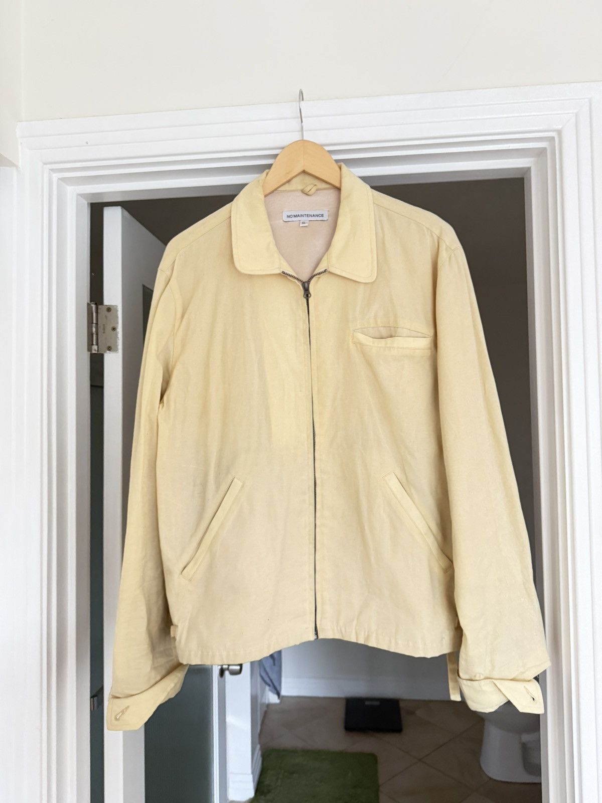 No Maintenance Unique 1/1 Canvas Mechanics Jacket Size US XL / EU 56 / 4 - 1 Thumbnail