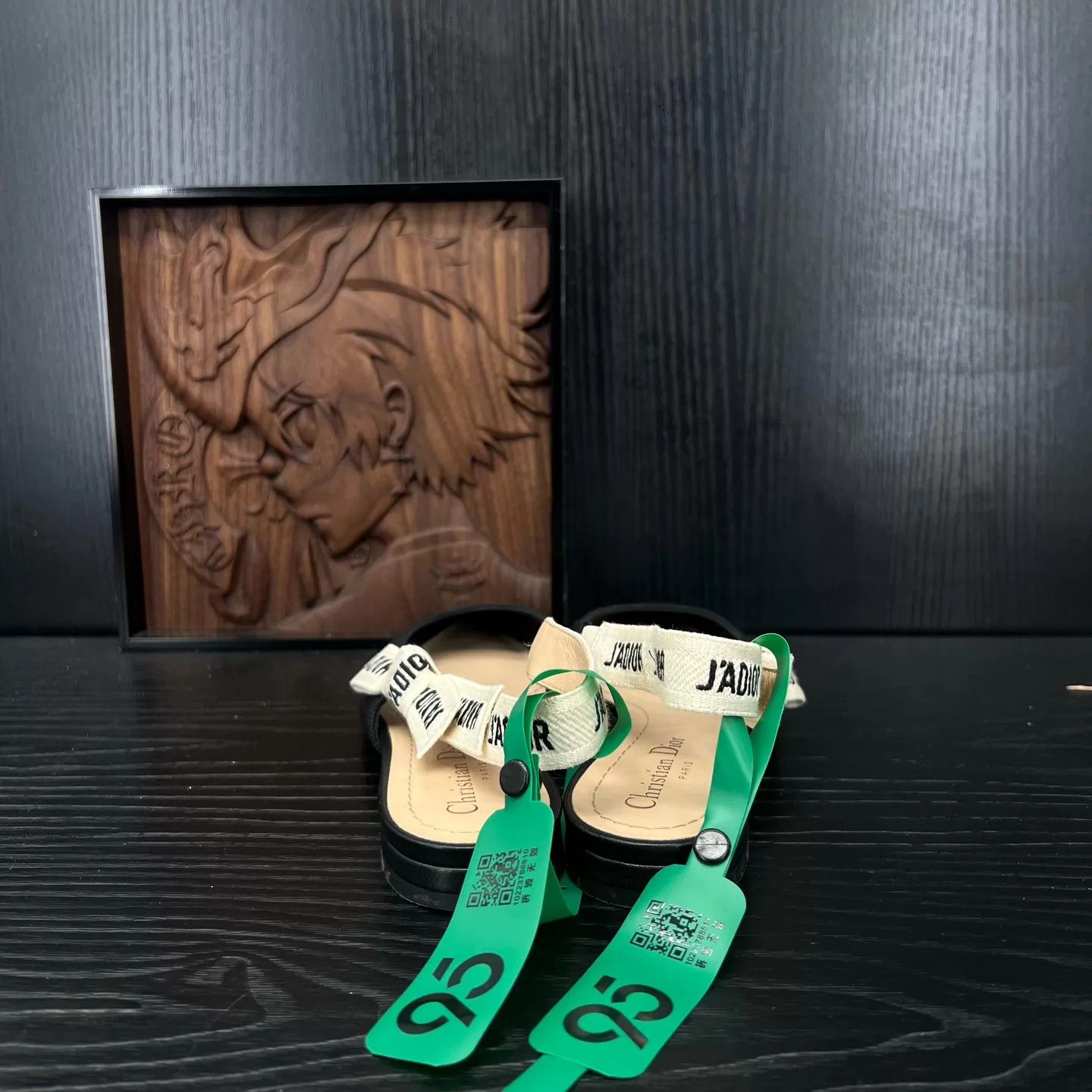 Dior Dior J'adior black slides 35 Size US 4.5 / IT 34.5 - 5 Thumbnail