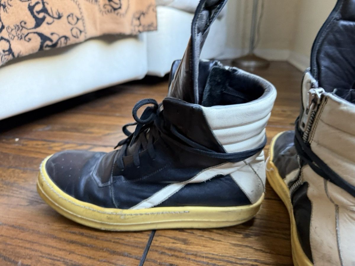 Rick Owens Rick Owens Geo baskets Size US 9 / EU 42 - 4 Thumbnail