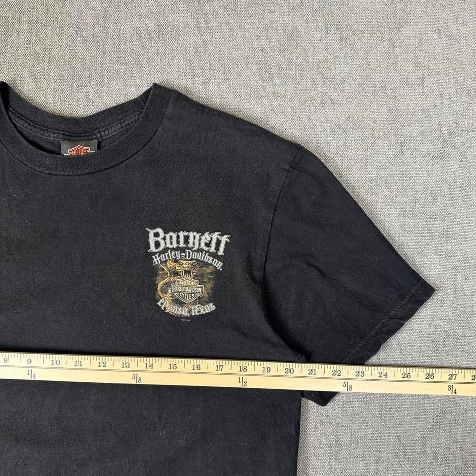 Harley Davidson Harley Davidson Snake black T-shirt Size US L / EU 52-54 / 3 - 5 Thumbnail