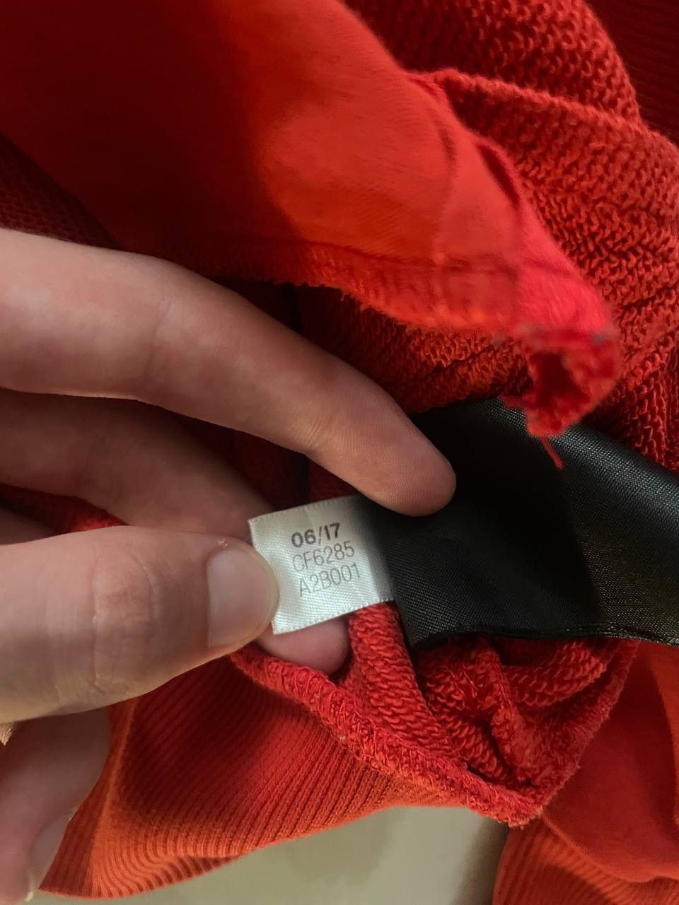 Gosha Rubchinskiy Adidas x Gosha Rubchinskiy Red Hoodie “Футбол” Size US S / EU 44-46 / 1 - 3 Thumbnail
