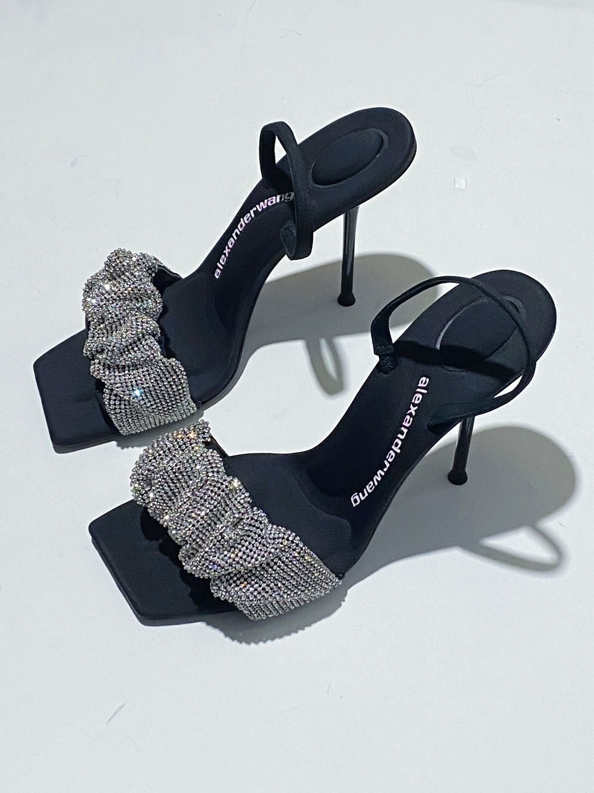 Alexander Wang Alexander Wang Embellished Slingback Heel Sandals size 38 Size US 8 / IT 38 - 7 Thumbnail