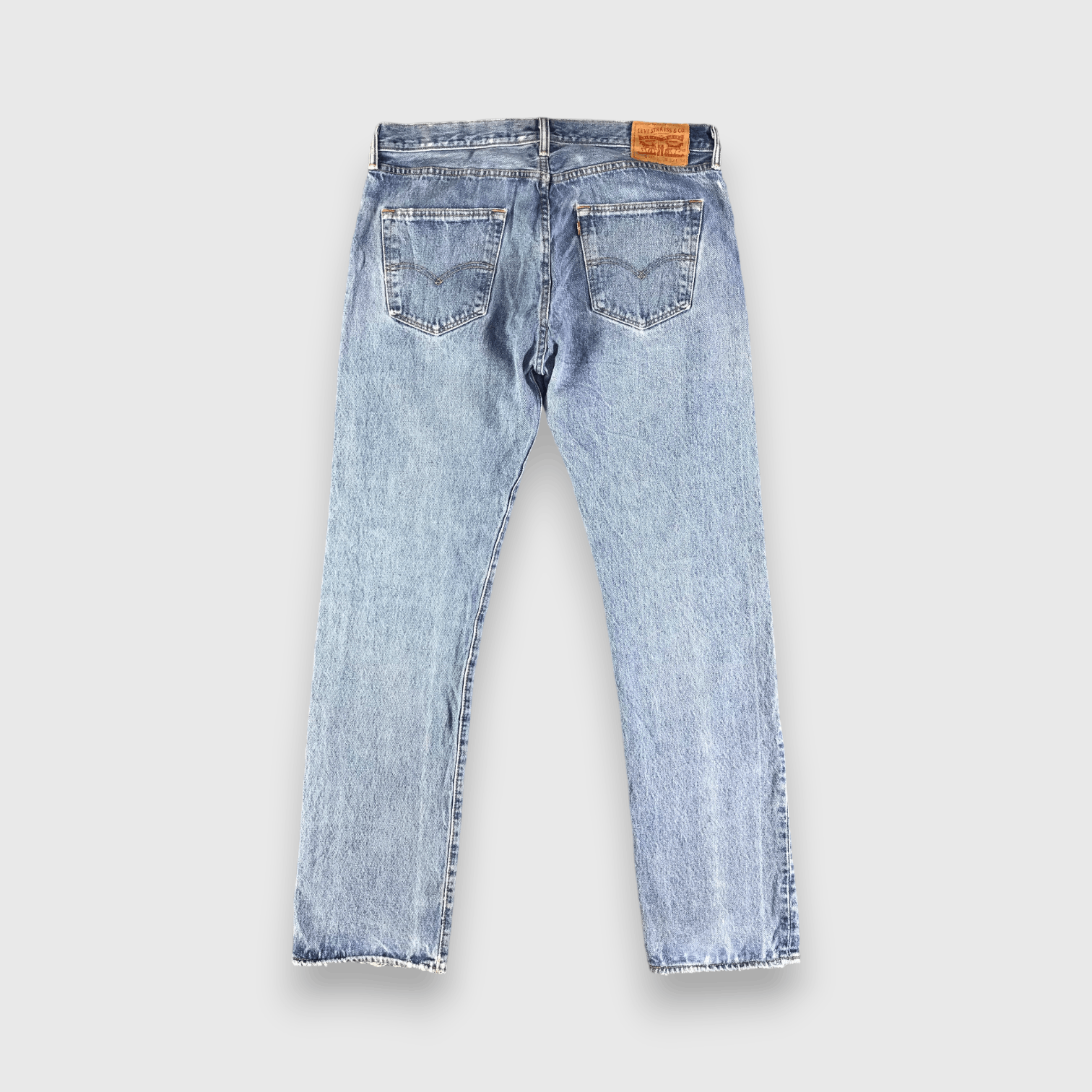 Levi's Vintage Blue Wash Levis 501 Jeans-J3065 Size US 36 / EU 52 - 2 Thumbnail