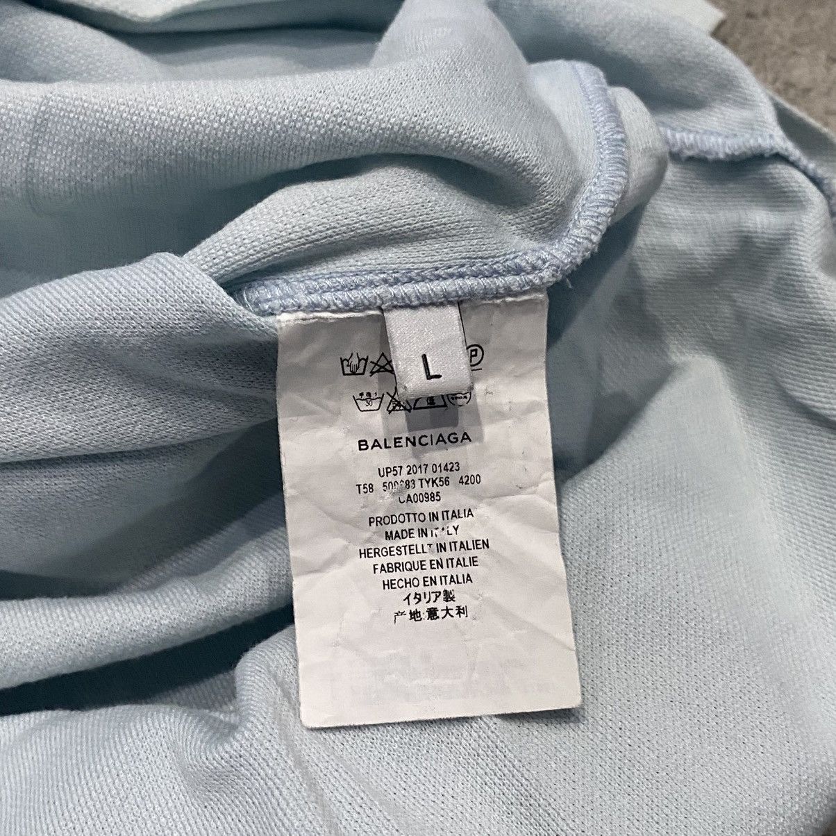 Balenciaga Balenciaga Europe Backprint Polo Size US L / EU 52-54 / 3 - 2 Thumbnail