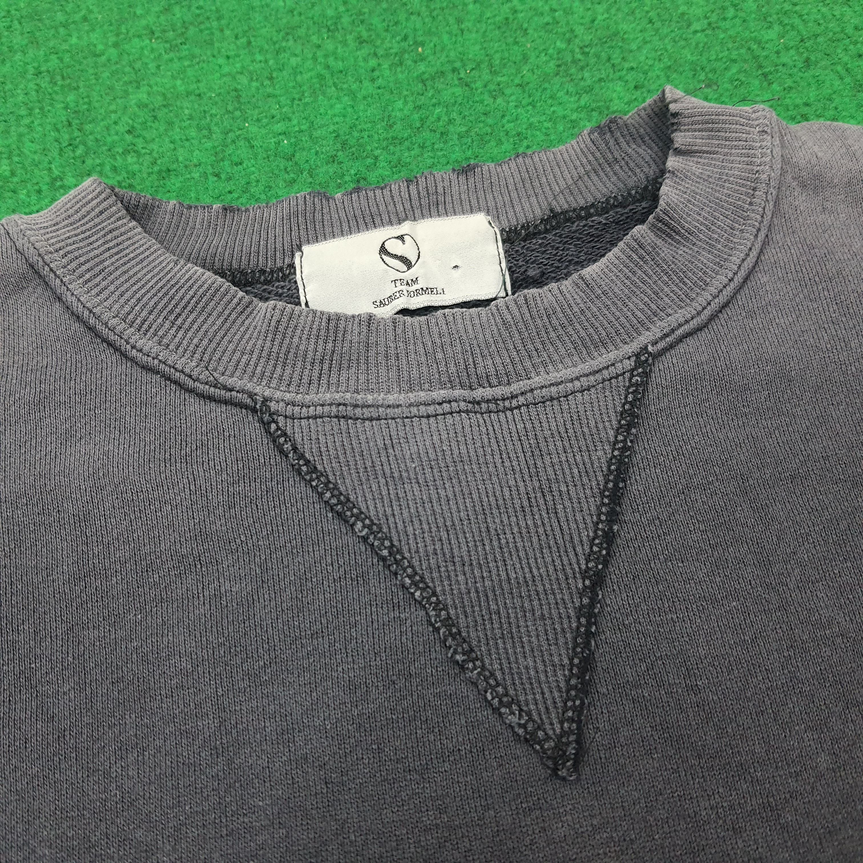 Vintage Vintage Motorsports Automotive Sports Logo Sweatshirt Size US M / EU 48-50 / 2 - 4 Thumbnail