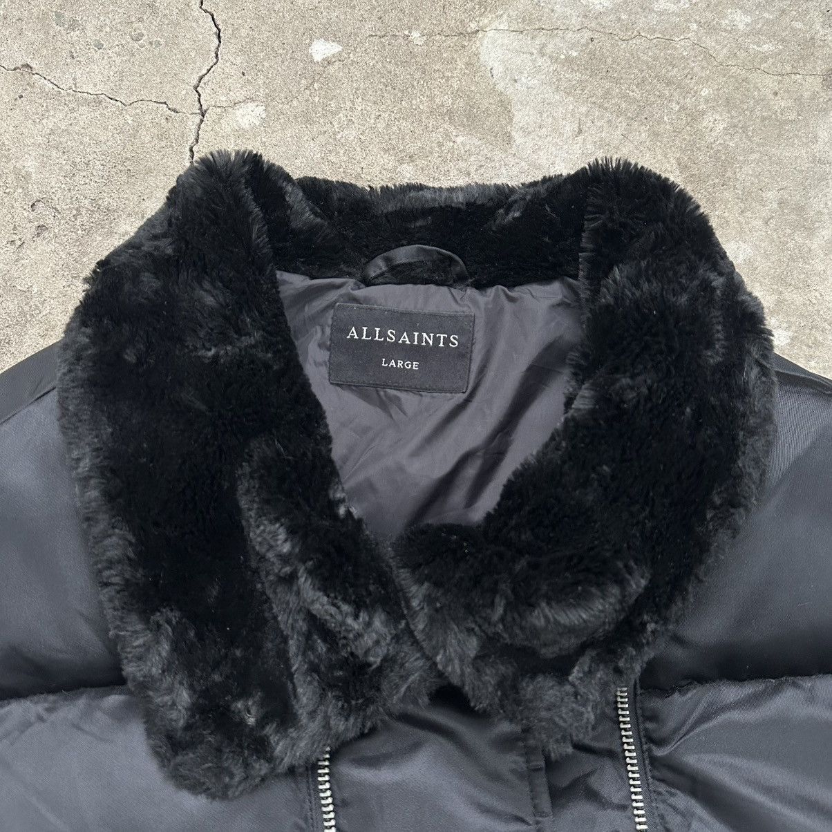 Allsaints All saints Pax Puffer Jacket Size L / US 10 / IT 46 - 9 Thumbnail