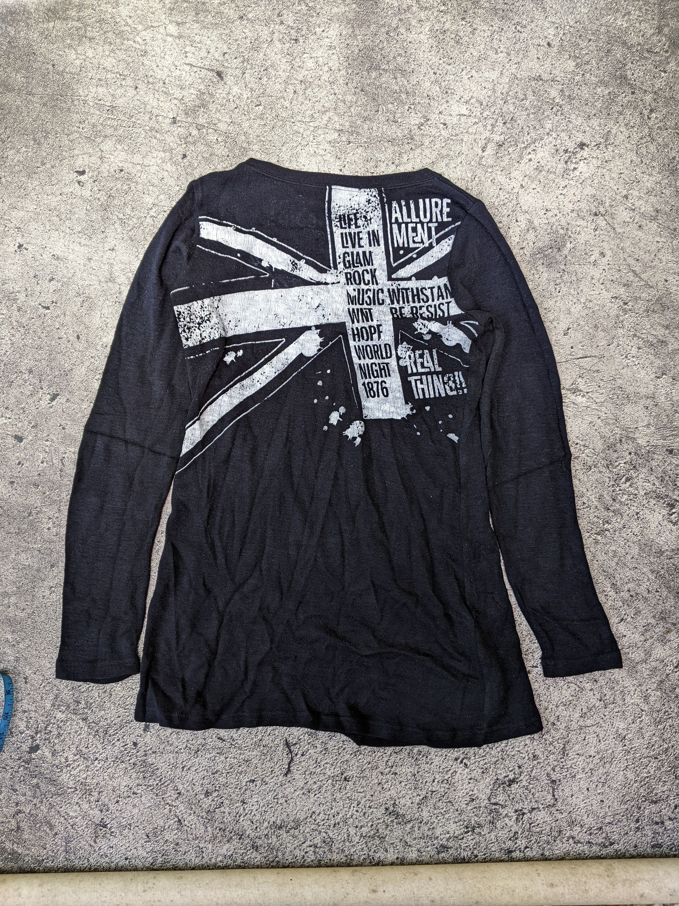 Japanese Brand Infect Colors Allurement Vkei Rock Goth Size US M / EU 48-50 / 2 - 2 Thumbnail