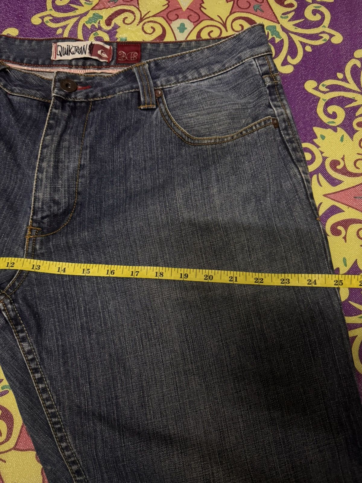 Quiksilver Quiksilver Jeans Baggy Size US 36 / EU 52 - 14 Thumbnail