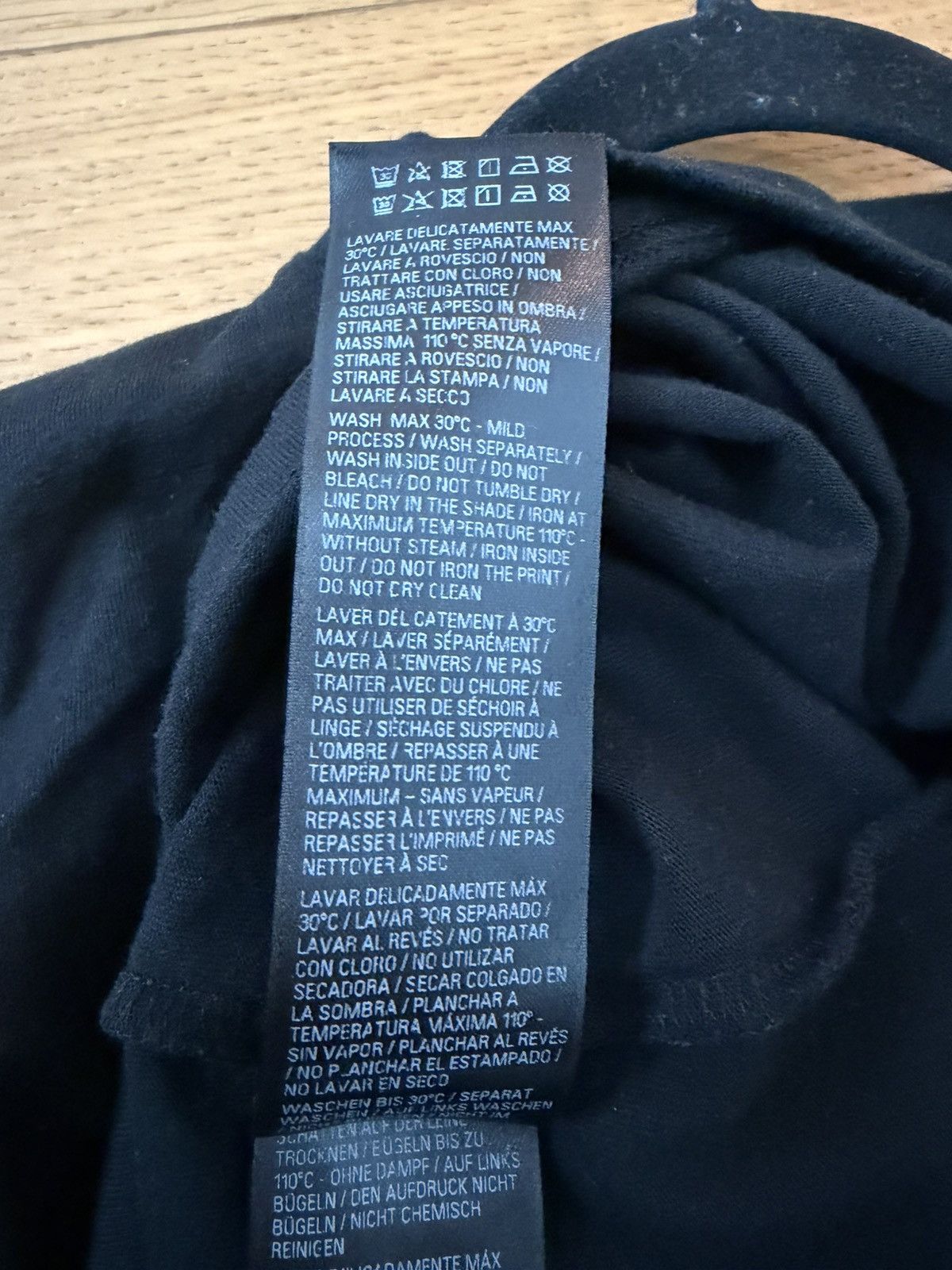 Balenciaga Balenciaga Archive Series Connected Oversized T-Shirt Size US M / EU 48-50 / 2 - 8 Thumbnail
