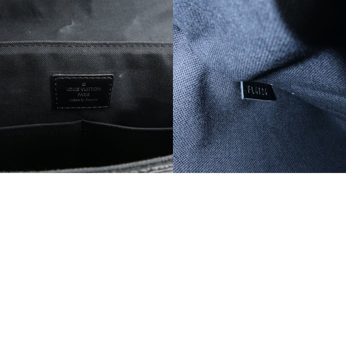 Louis Vuitton Louis Vuitton Damier Graphite District PM Crossbody Bag Size ONE SIZE - 8 Thumbnail