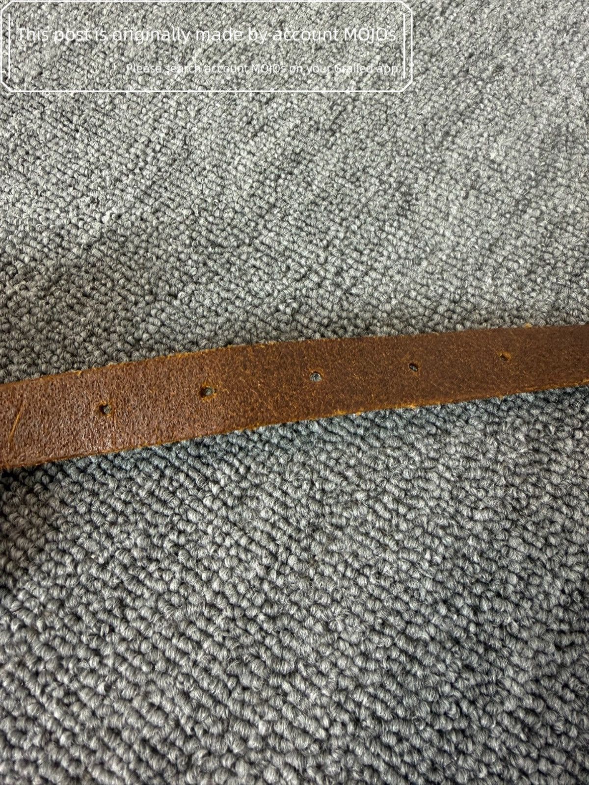 Saint Laurent Paris Sz 85 Saint Laurent Paris 16SS Vintage Western Belt mojos535 Size ONE SIZE - 4 Thumbnail