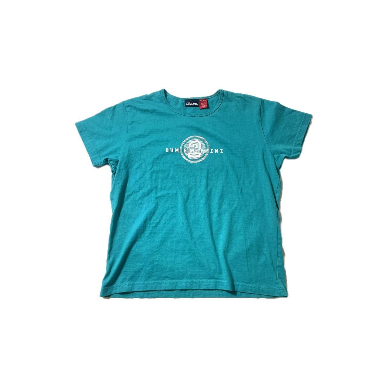 B.U.M Equipment Y2k B.U.M. Equipment Wms Tee - Size L Size L / US 10 / IT 46 - 1 Thumbnail