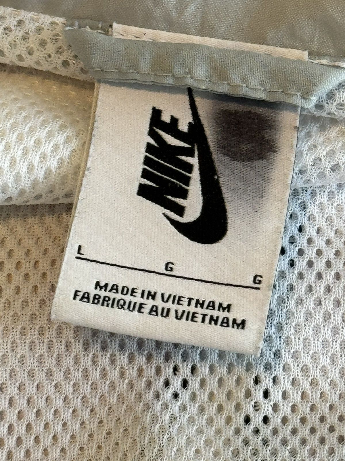 Nike × Vintage 🔥RARE🔥 Vintage Nike Windbreaker Jacket Size US L / EU 52-54 / 3 - 8 Thumbnail