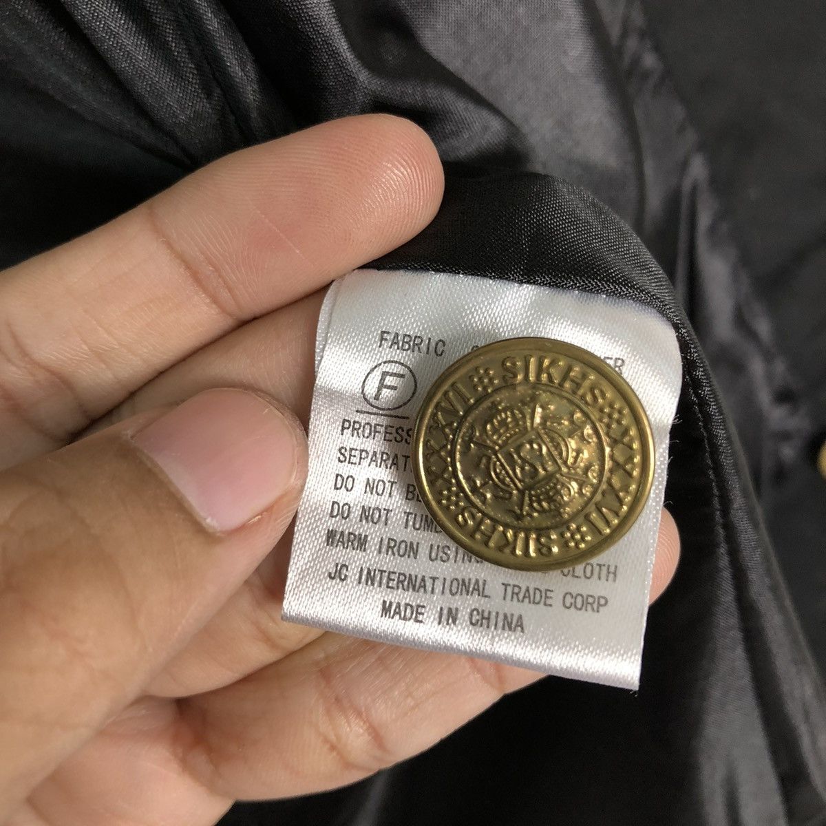 Japanese Brand 🔥VINTAGE RARE BIKER JACKET PUNK DESIGN BODY LINE JAPAN Size US S / EU 44-46 / 1 - 22 Thumbnail