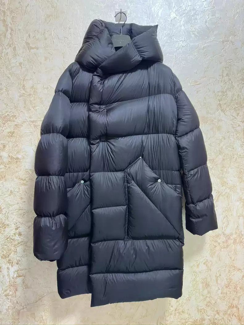 ジャケット・アウター rick owens drell parka Larry Rick Owens FW19 LARRY RUNWAY DRELLA PARKA NWT | Grailed