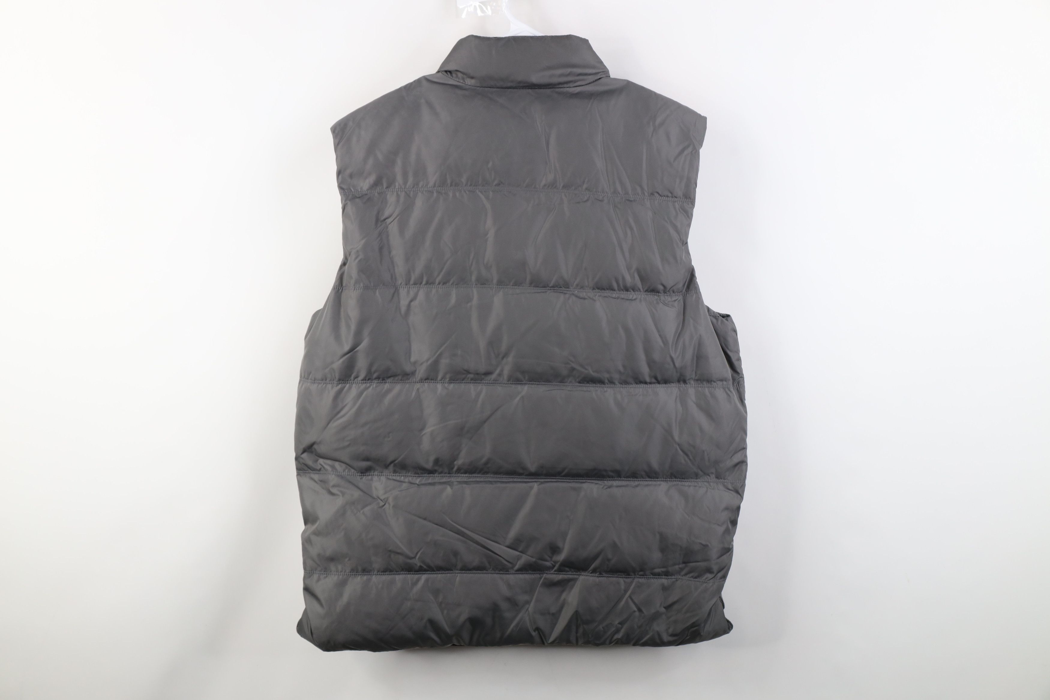 Orvis Vintage Y2K Orvis Hiking Duck Down Puffer Vest Jacket Gray Size US M / EU 48-50 / 2 - 15 Thumbnail