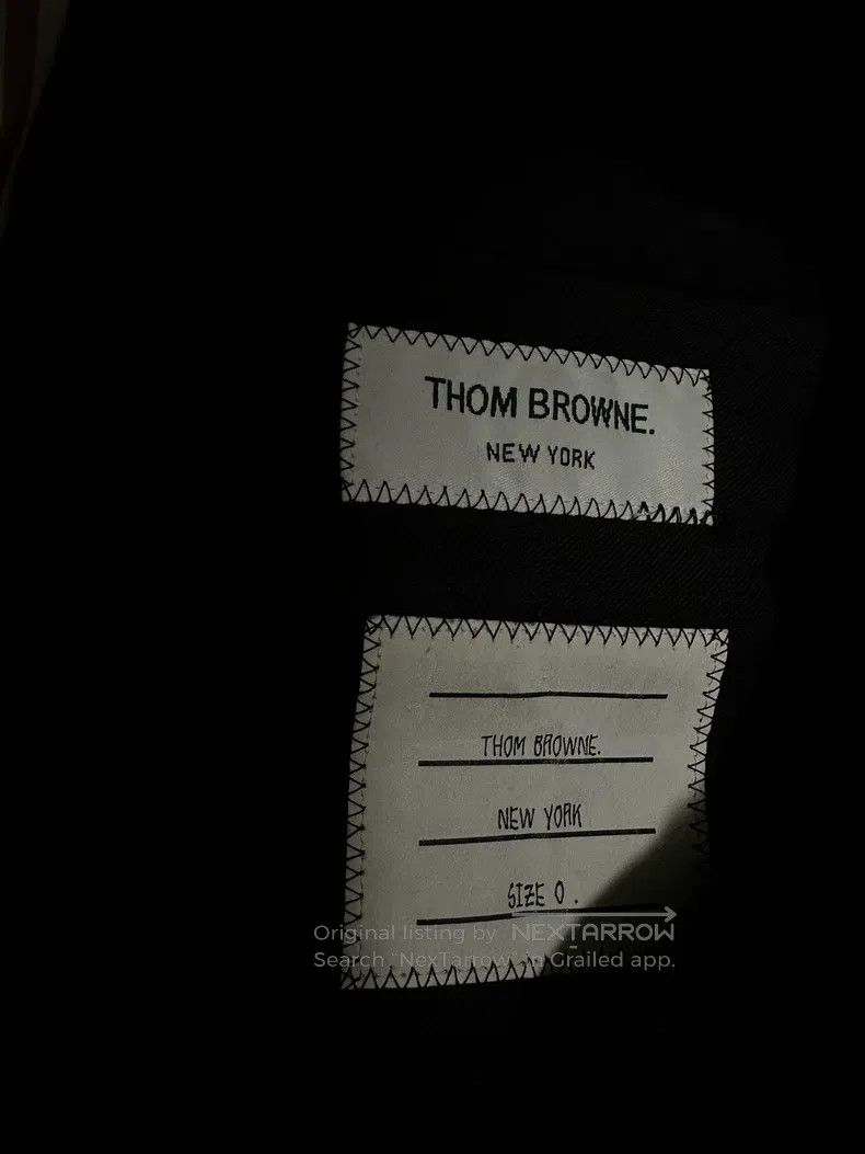 Thom Browne Thom Browne size 0 Retro pants Size 40L - 3 Thumbnail