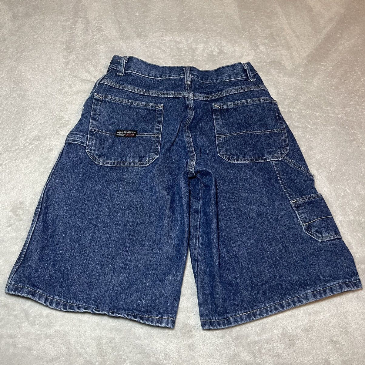 Wrangler Vintage Wrangler Jeans Co Boys 16 Regular Denim Shorts Y2K Size US 26 / EU 42 - 4 Thumbnail
