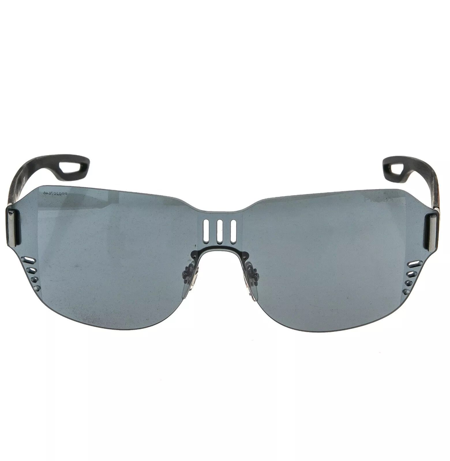 Prada PRADA LINEA ROSSA Sport 05S Rubber Black Mask Mirror PS05SS Size ONE SIZE - 11 Thumbnail