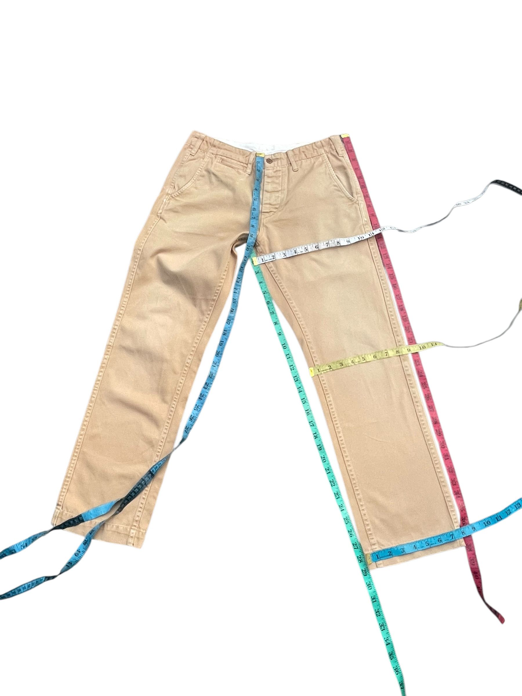 Burgus Plus Vintage Burgus Plus Khaki Chinos Size US 30 / EU 46 - 12 Thumbnail