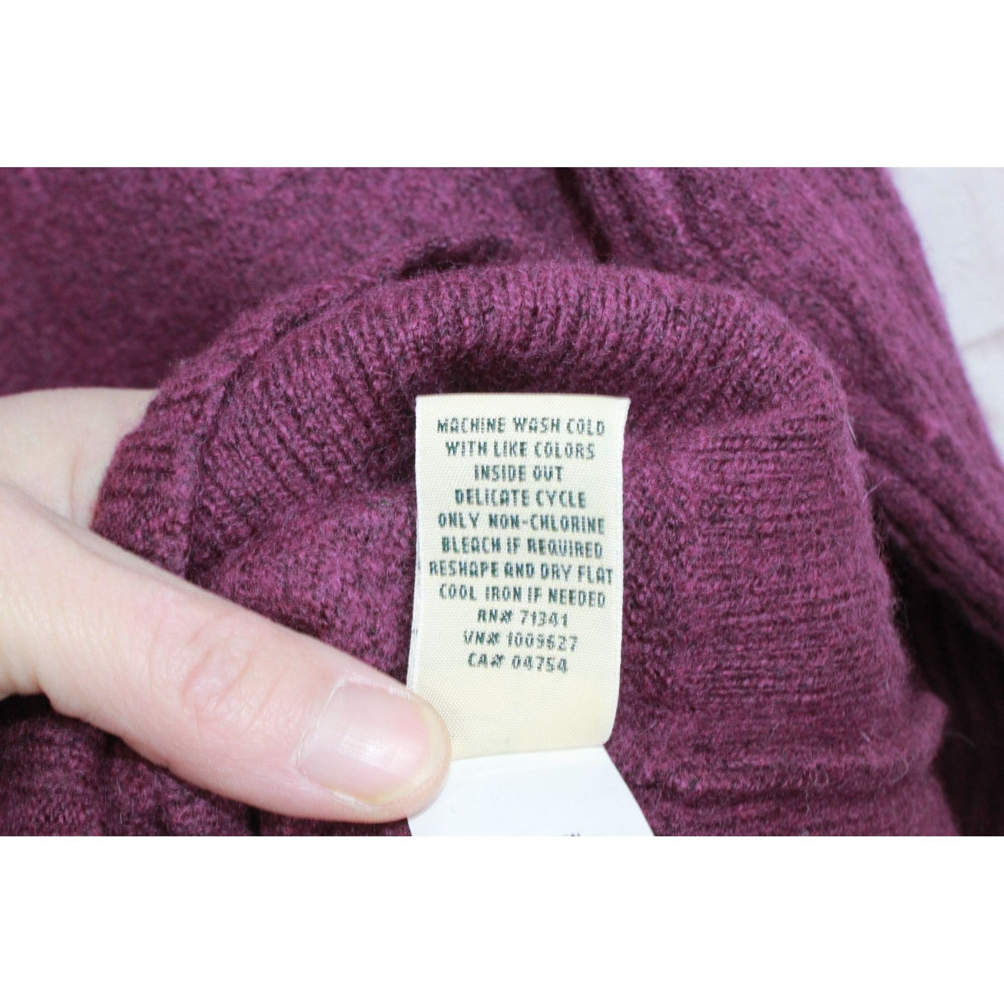 L.L. Bean LL Bean Women's The Essential Sweater Cocoon Cardigan Size S / US 4 / IT 40 - 9 Thumbnail