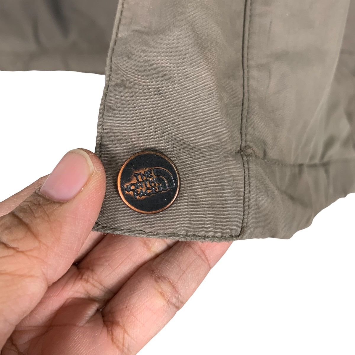 The North Face THE NORTH FACE Colorblock Hoodie Jacket #0400-C18 Size US L / EU 52-54 / 3 - 18 Thumbnail