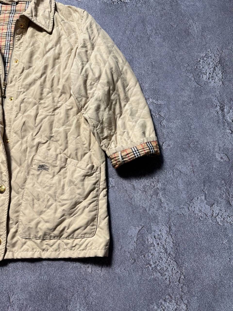 Burberry × Vintage Vintage Burberrys Womens Jacket Size L / US 10 / IT 46 - 3 Thumbnail