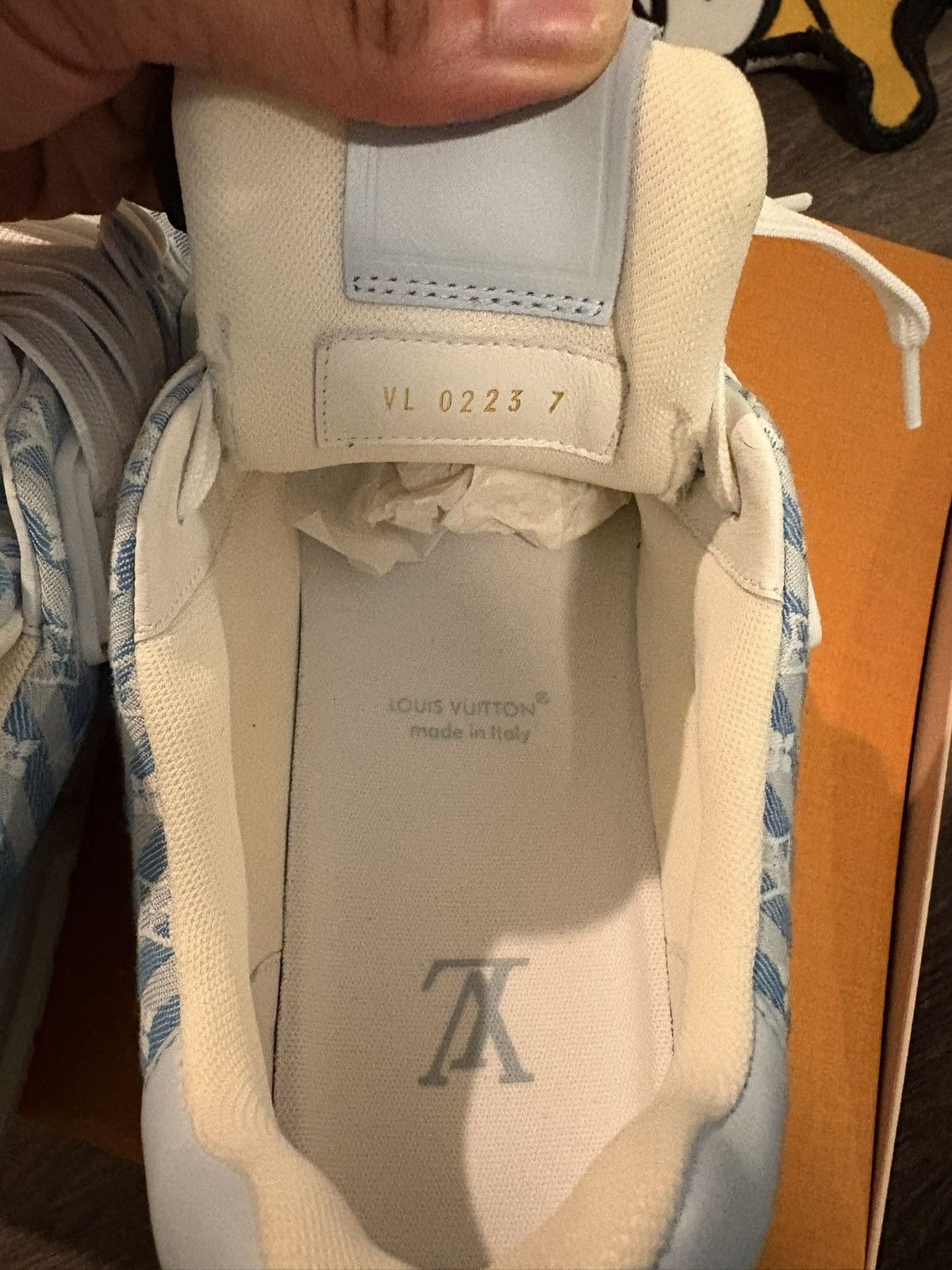 Louis Vuitton Louis Vuitton lowtop Sneakers Size US 7 / EU 40 - 7 Thumbnail