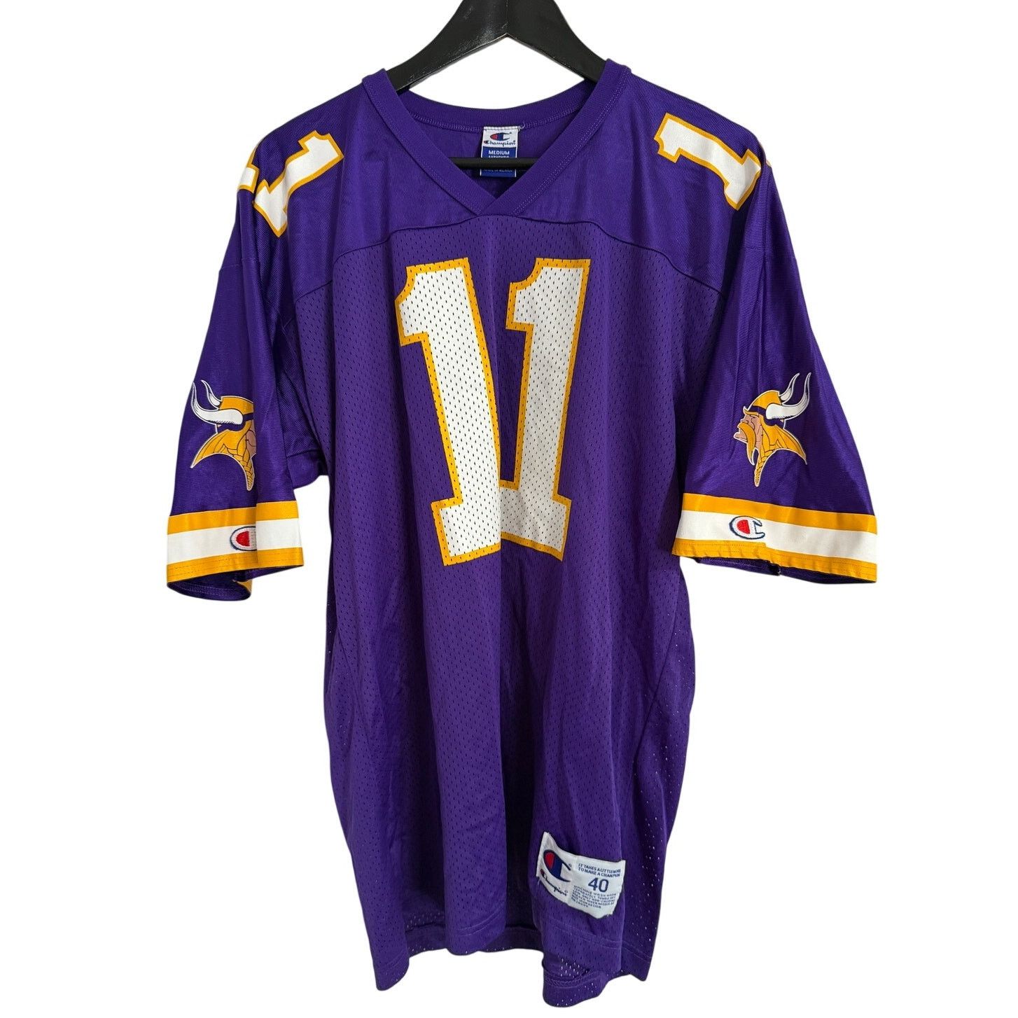 Champion Vintage Minnesota Vikings Daunte Culpepper Jersey Size M Size US M / EU 48-50 / 2 - 1 Thumbnail