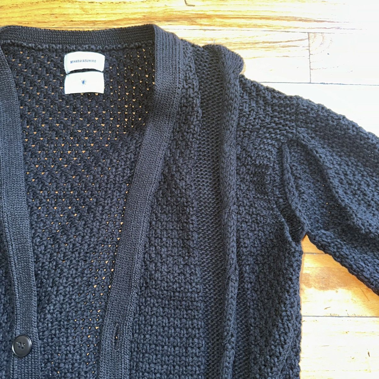 Maison MIHARA YASUHIRO Knit cardigan Size S / US 4 / IT 40 - 4 Thumbnail