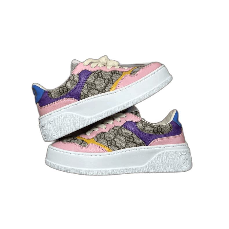 Gucci Gucci MultiColor Sneakers Size 36.5-2505 Size US 6 / IT 36 - 1 Thumbnail