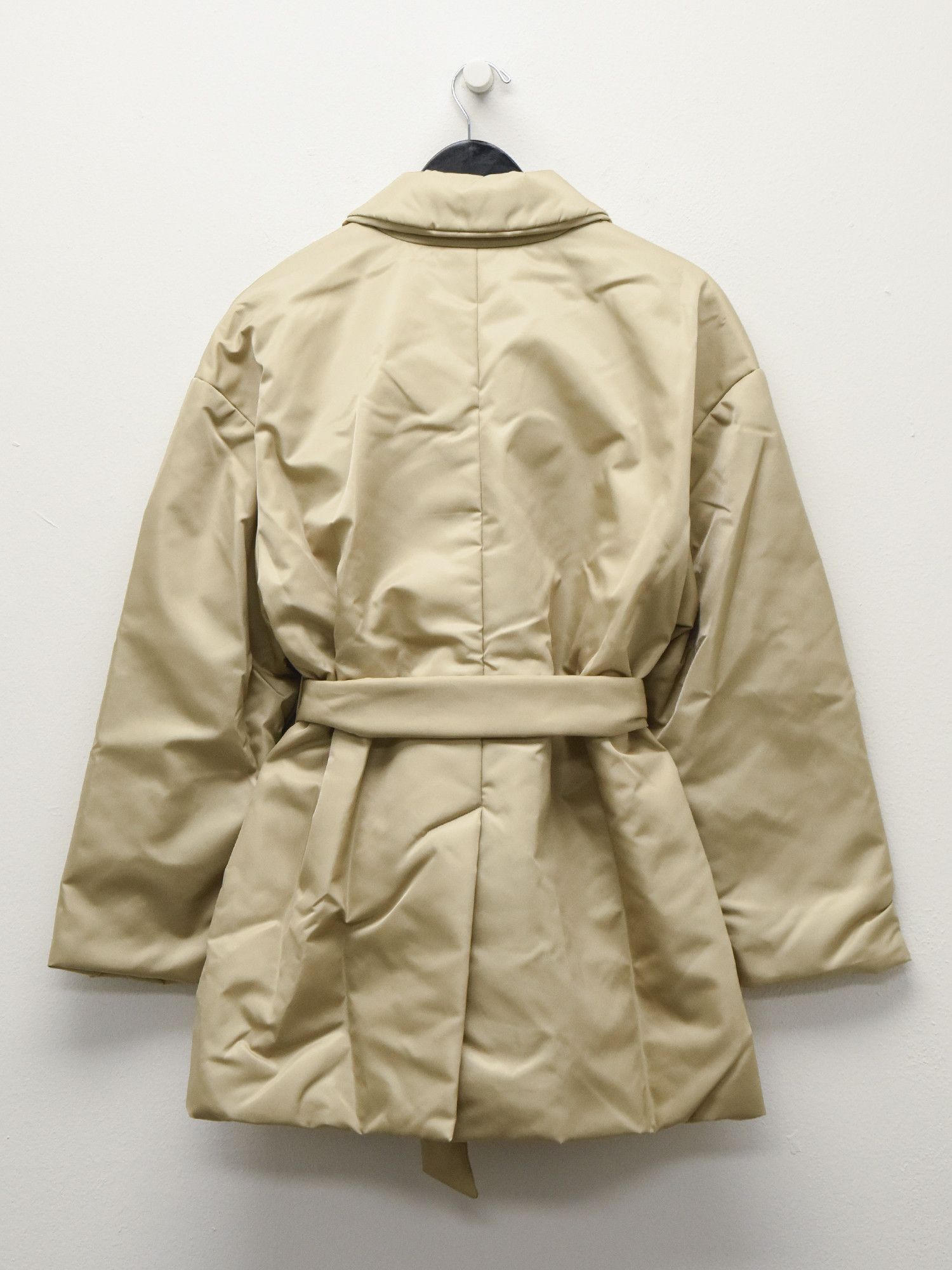 Nanushka NANUSHKA Women Nylon Trench Jacket Size XS / US 0-2 / IT 36-38 - 2 Thumbnail