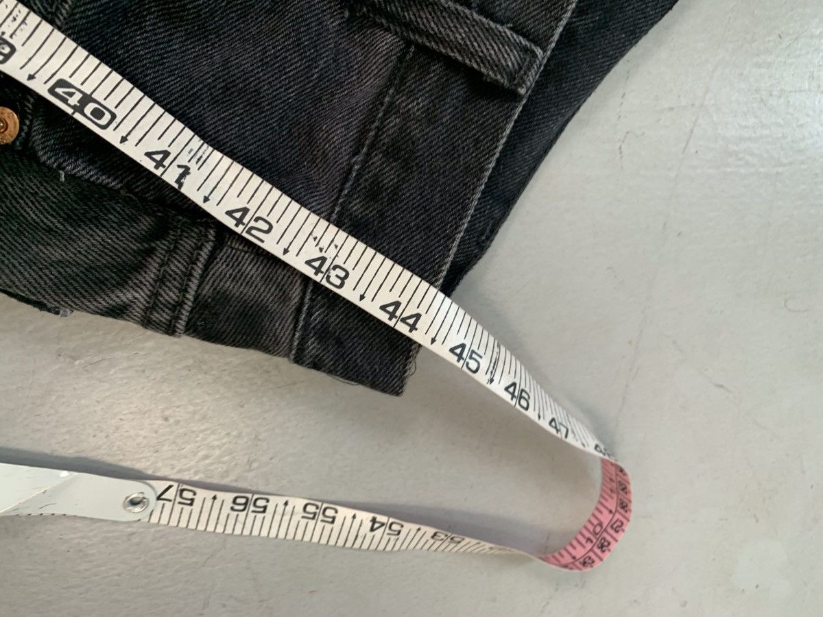 Levi's upcycled levis hand stitch printed baggy fit denim Size US 30 / EU 46 - 13 Thumbnail