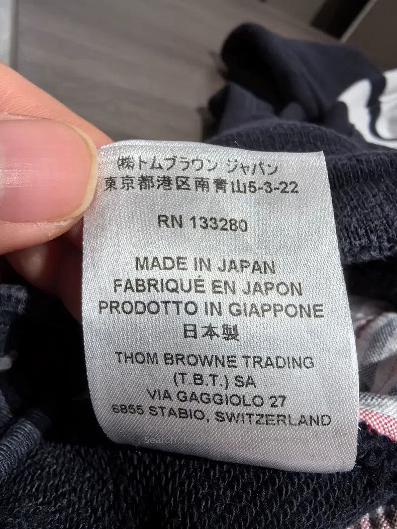 Thom Browne Thom Browne size 3 Comfortable, casual knit sports pants wi Size US 41 - 8 Thumbnail