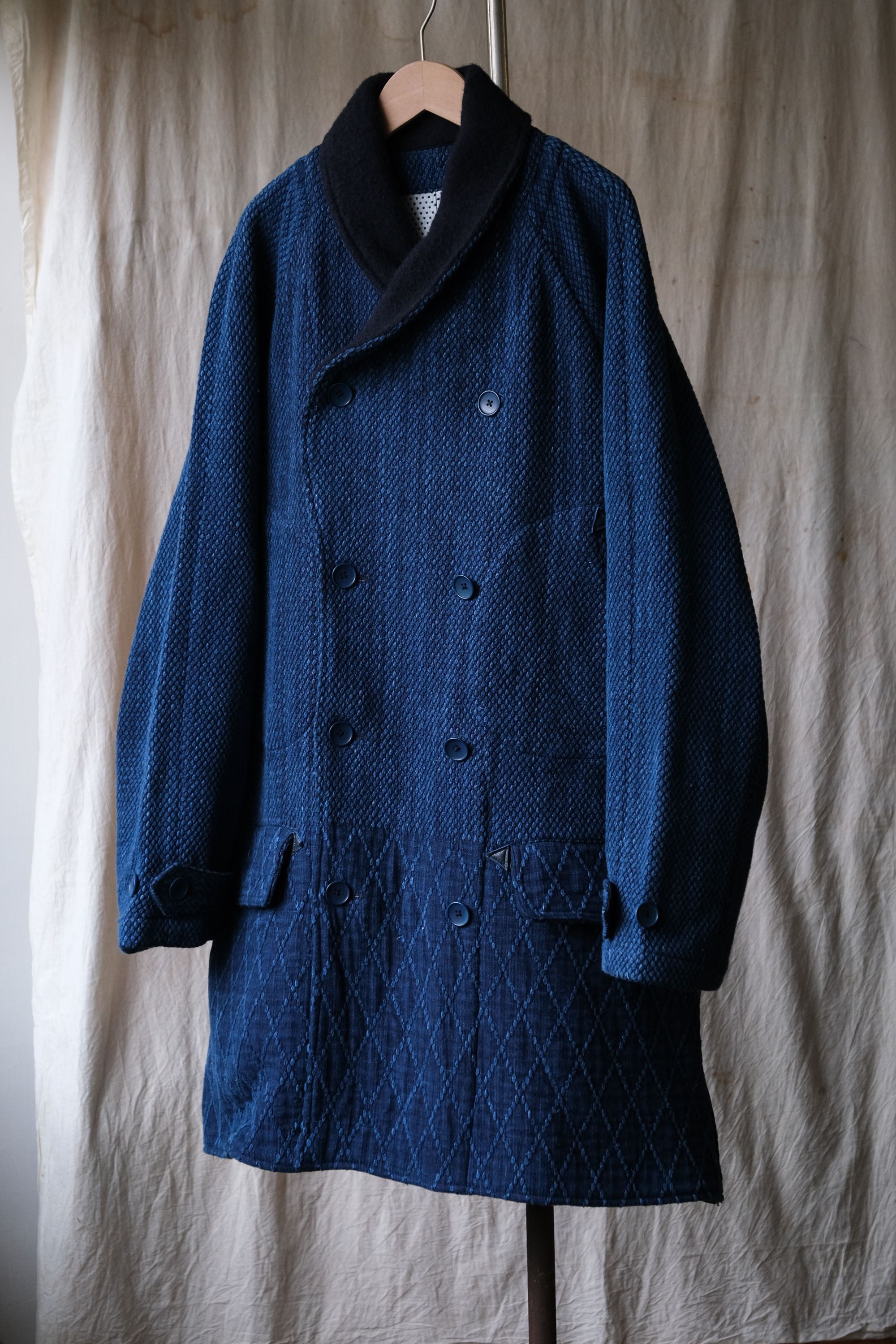 Other SYNDRO “Mackinaw” Jeep Coat - Sashiko Size US L / EU 52-54 / 3 - 2 Thumbnail