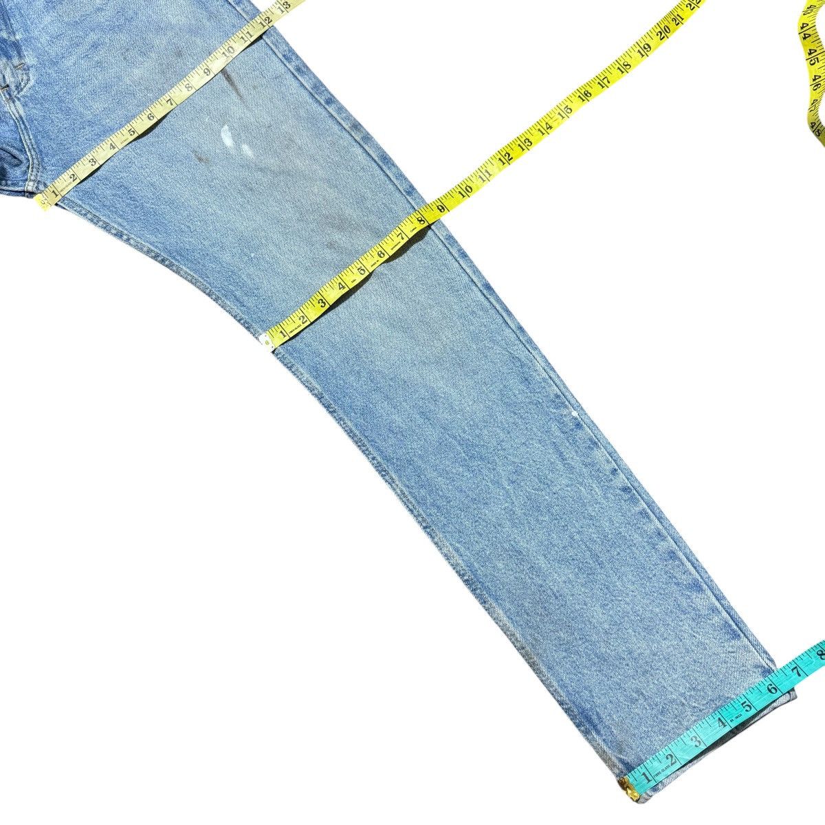 Levi's Levis 512 Denim Slim Fit Jeans Size US 34 / EU 50 - 11 Thumbnail
