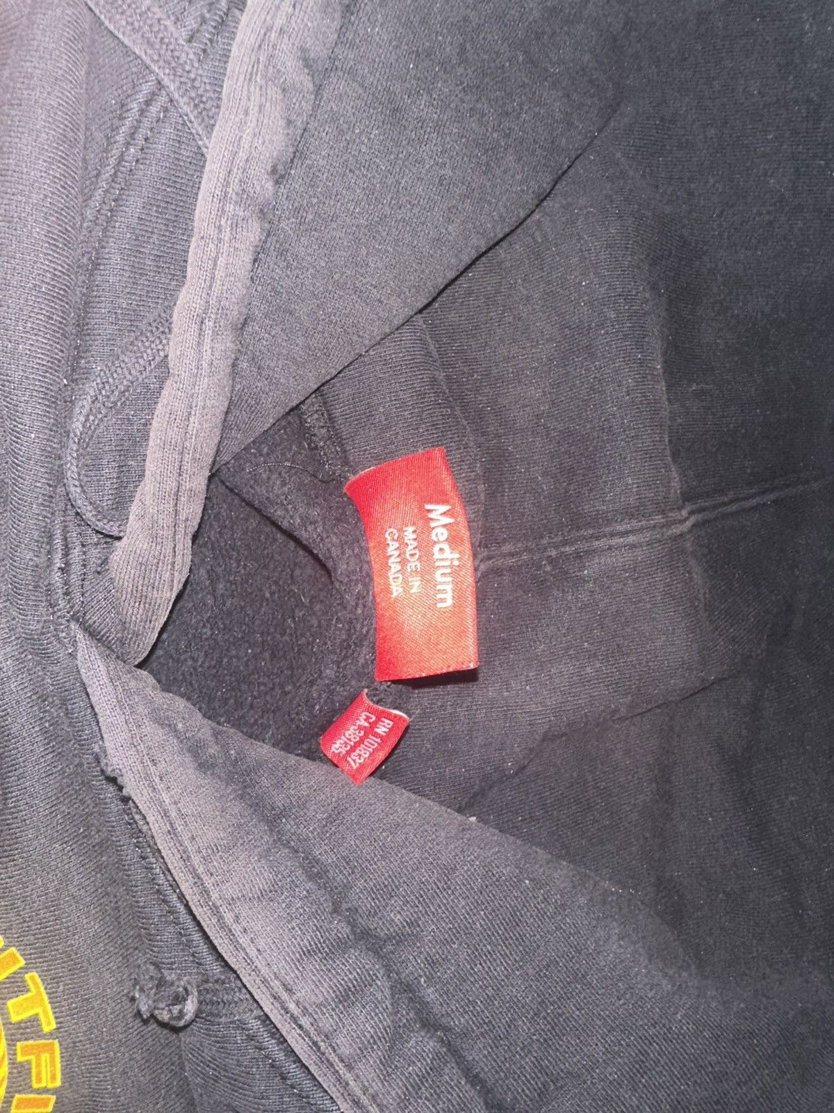 Supreme Supreme x spitfire hoodie Size US M / EU 48-50 / 2 - 2 Thumbnail