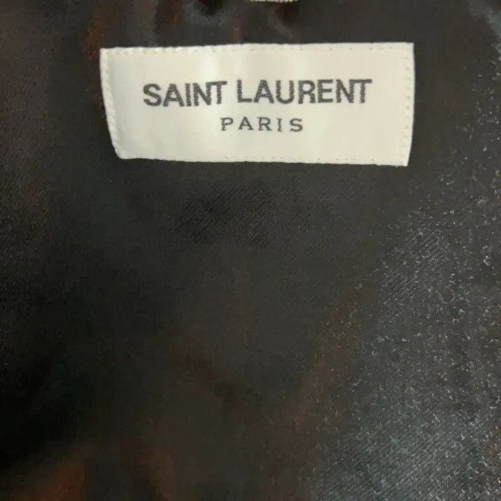 Saint Laurent Paris Yves Saint Laurent Comfortable Button-Up Jacket-2507 Size US M / EU 48-50 / 2 - 8 Thumbnail