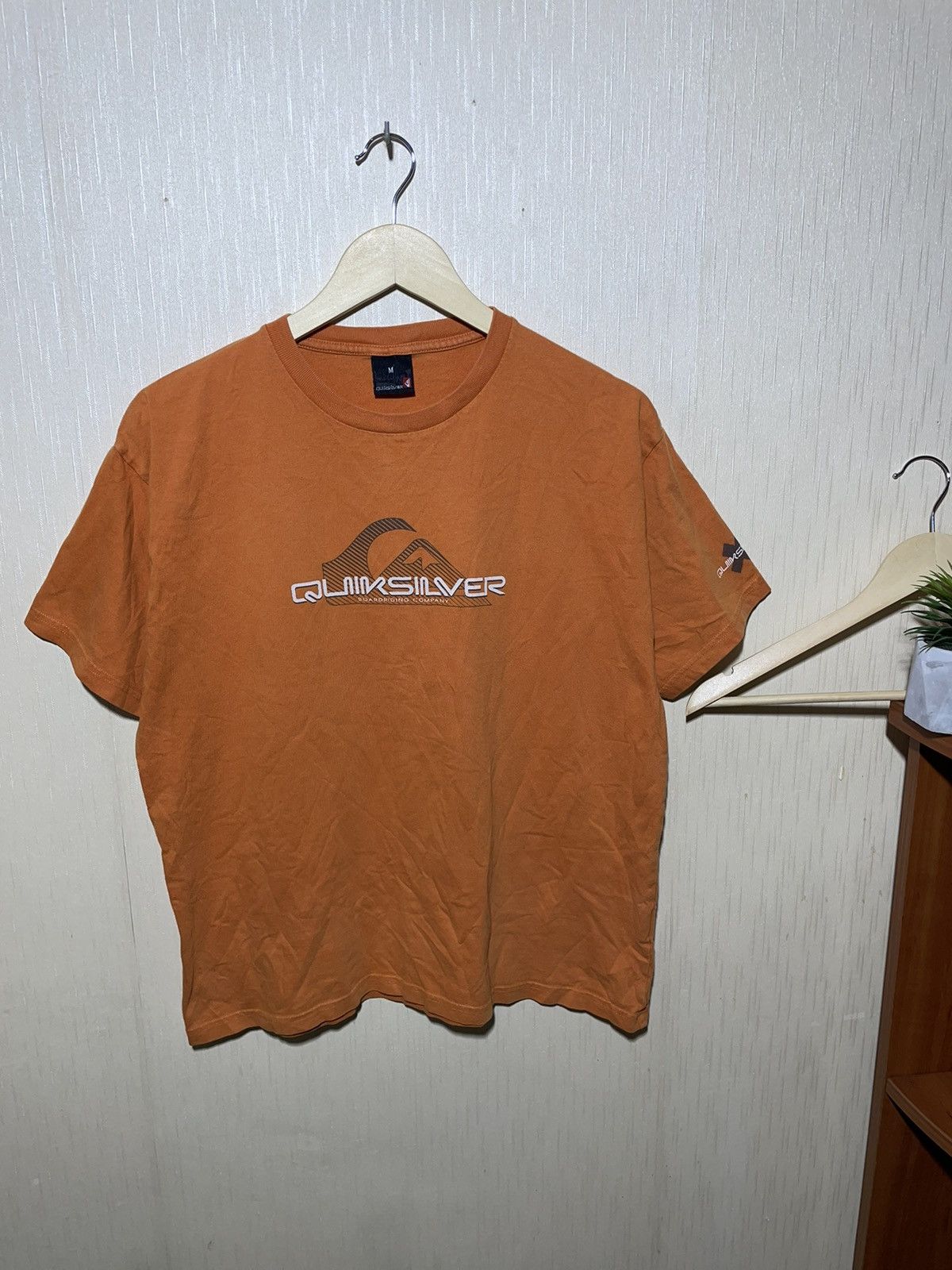 Quiksilver × Vintage Quiksilver surf style vintage T shirt 90s Size US M / EU 48-50 / 2 - 1 Thumbnail