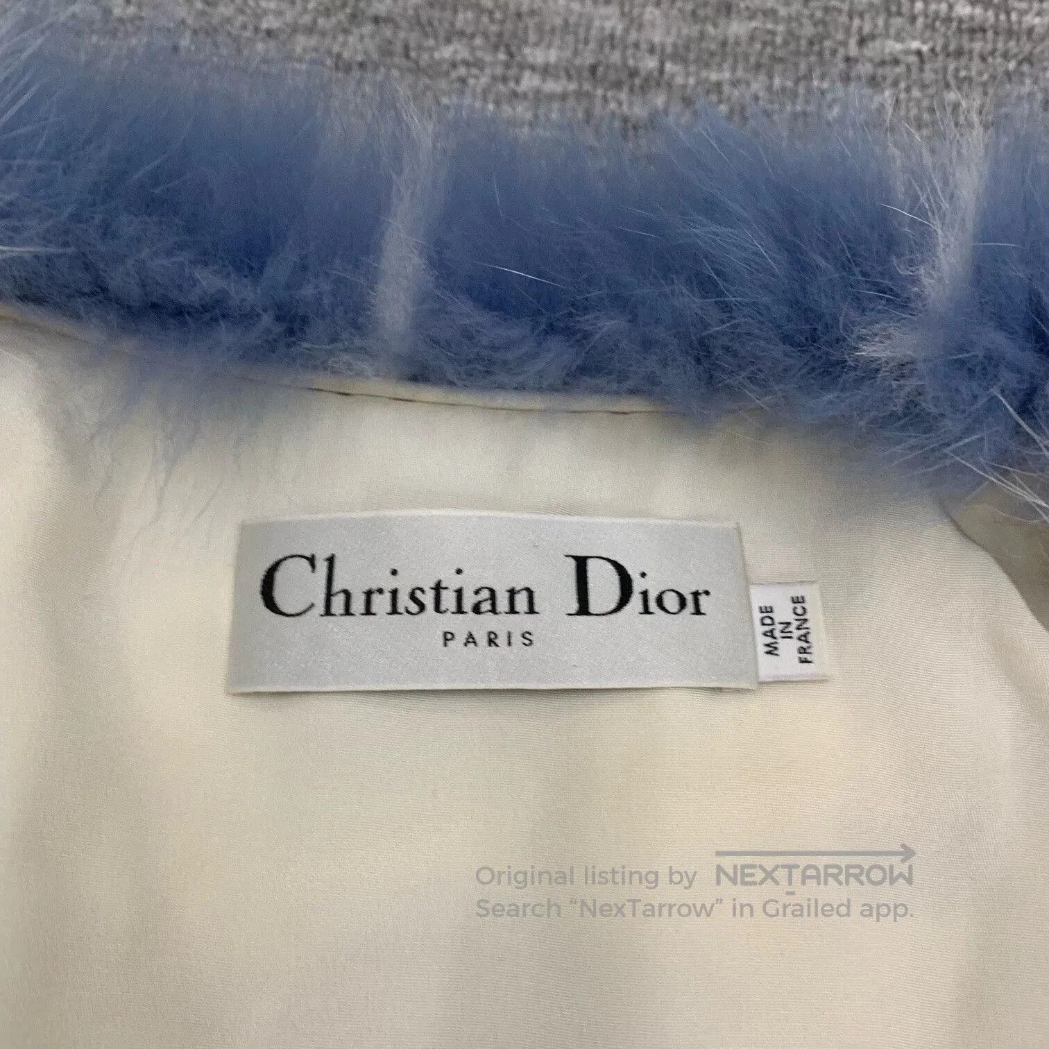 Dior dior dyed fox fur coat, size 34. Size XS / US 0-2 / IT 36-38 - 6 Thumbnail